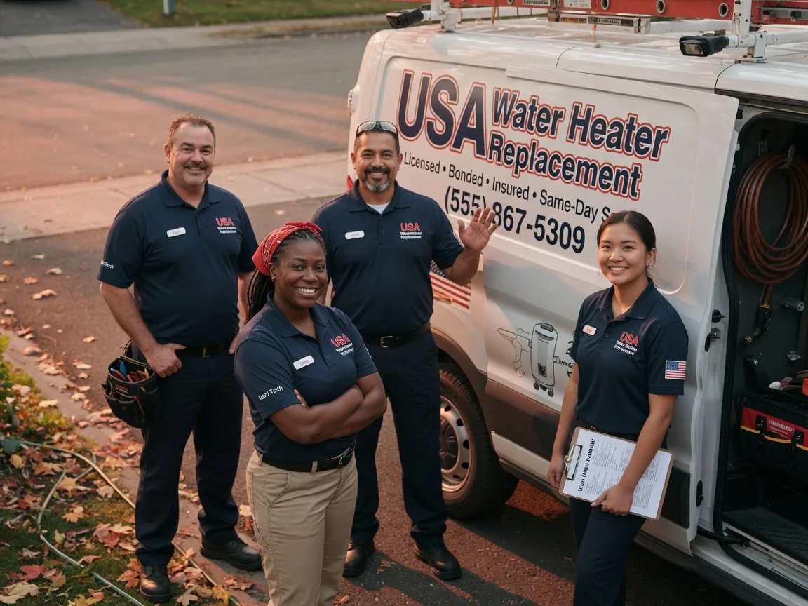 Water Heater Replacement company in Menlo Park, CA