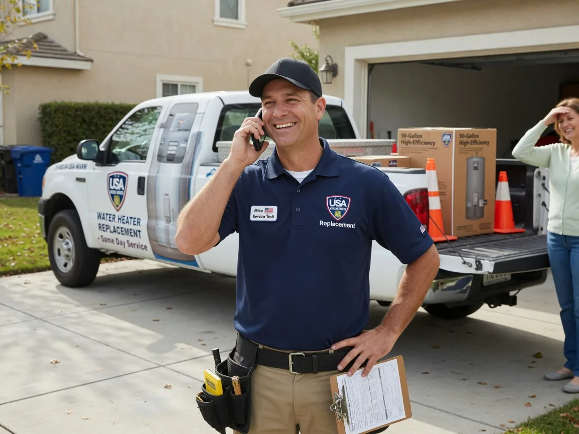 Water Heater Replacement Menlo Park, CA FAQs